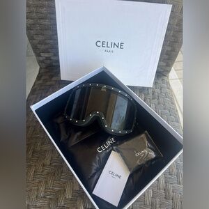 Celine ski goggles black Cl4196Us